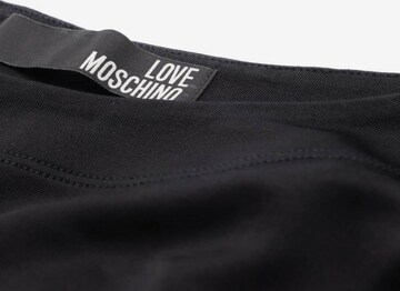 Love Moschino Dress in S in Black