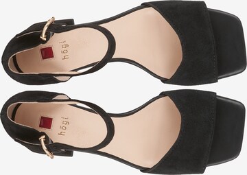 Högl Strap sandal 'Beatrice' in Black