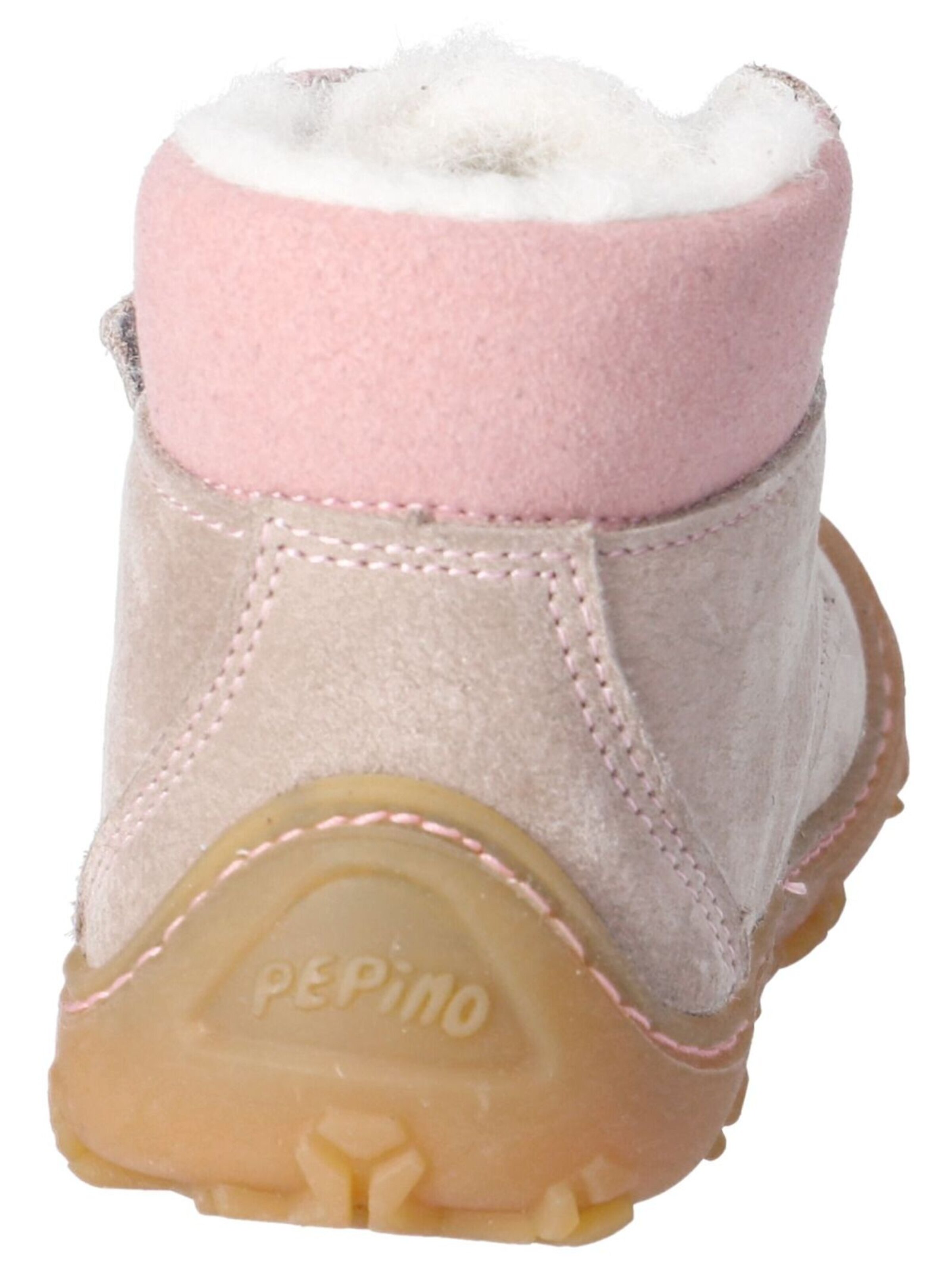 Pepino First-Step Shoes in Beige