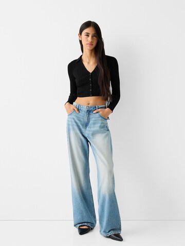 Bershka Pullover i sort