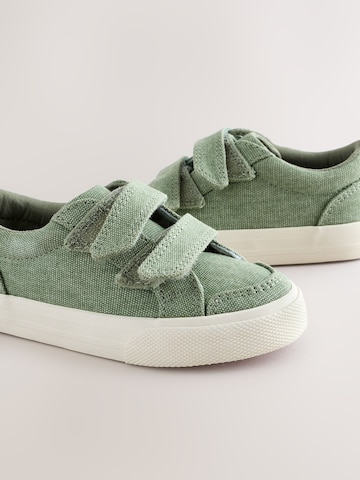 Next Trampki w kolorze zielony