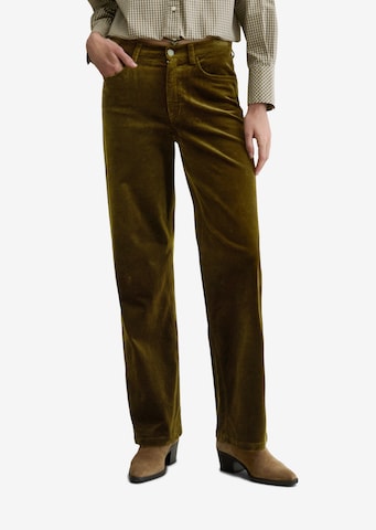Marc O'Polo DENIM Hose in Grün: Vorderseite