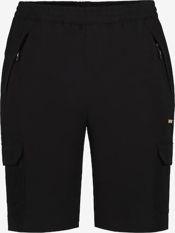 Rukka - Loosefit Pantalón deportivo 'Vapaala' en negro: frente