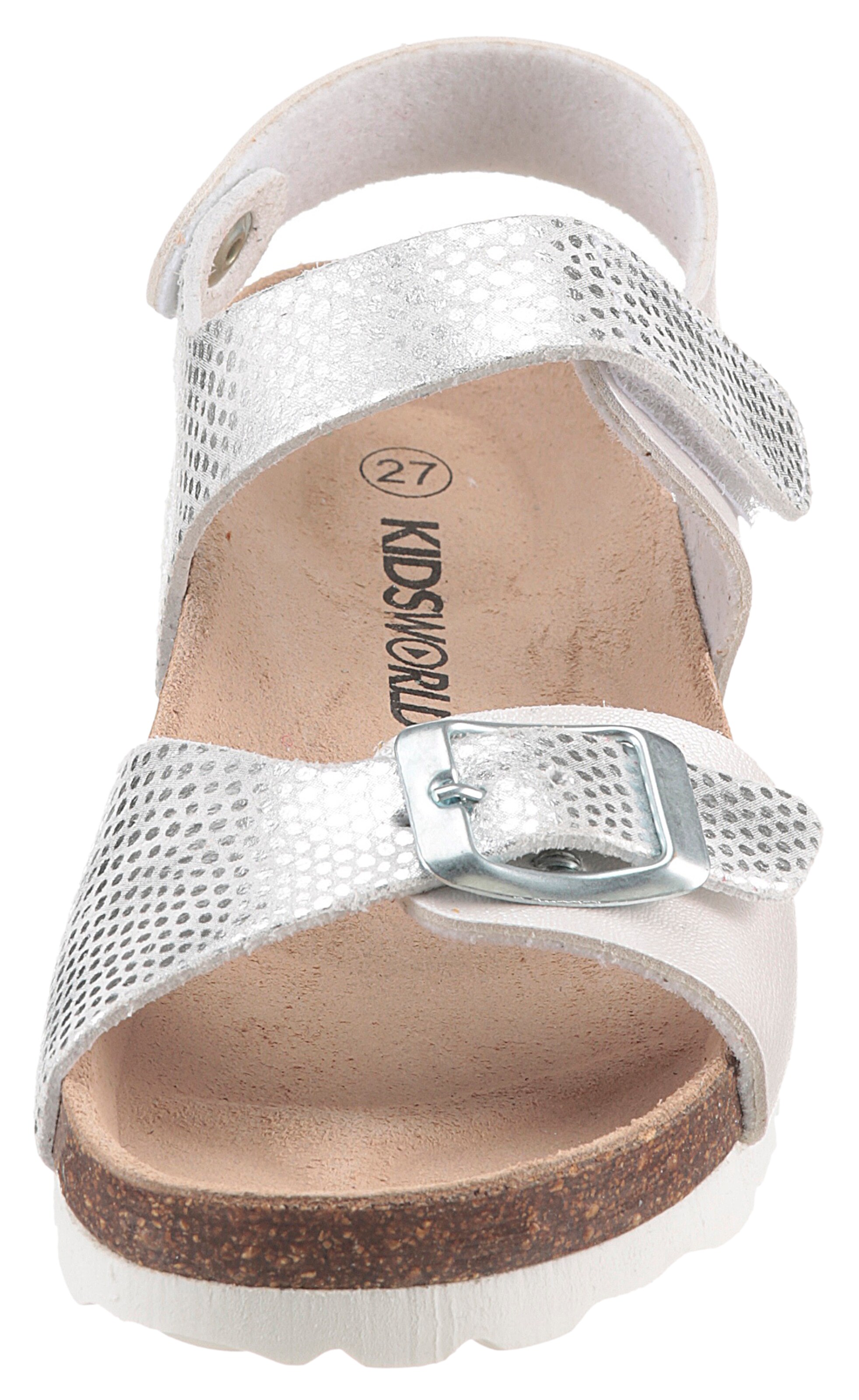 Kidsworld Sandals in Silver