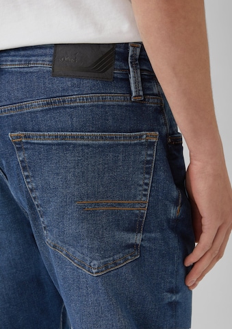 s.Oliver Regular Jeans ' BENITO ' in Blauw