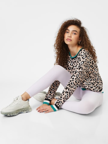 PUMA Skinny Sportbyxa i lila