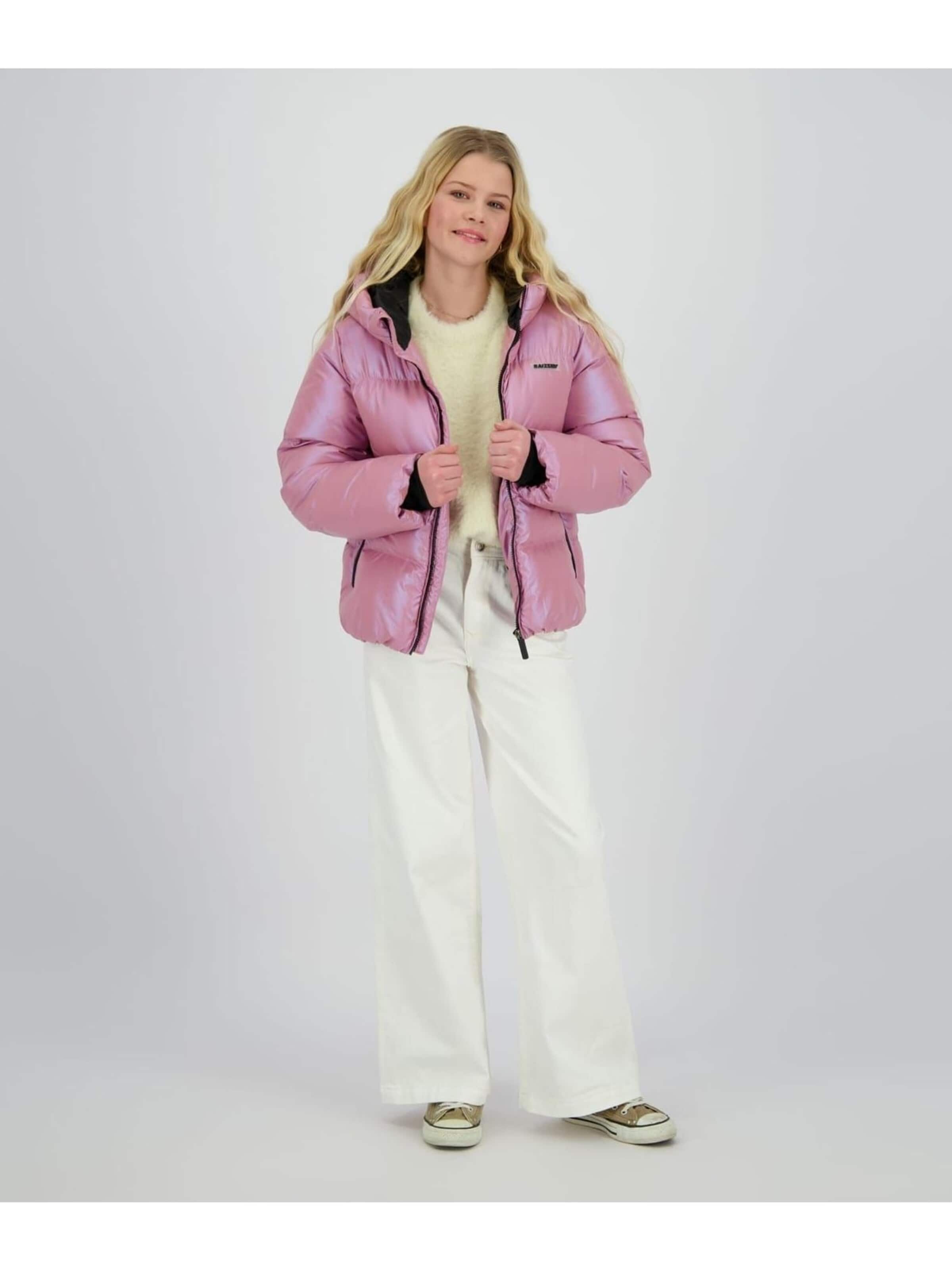 Raizzed Winterjas 'Toriana' in Roze