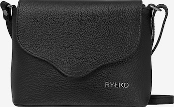 juoda RYŁKO Rankinė su ilgu dirželiu: priekis