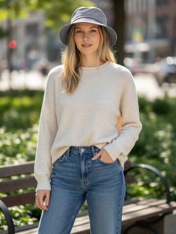 Kumixi Cap 'Sommerhut' in Grey