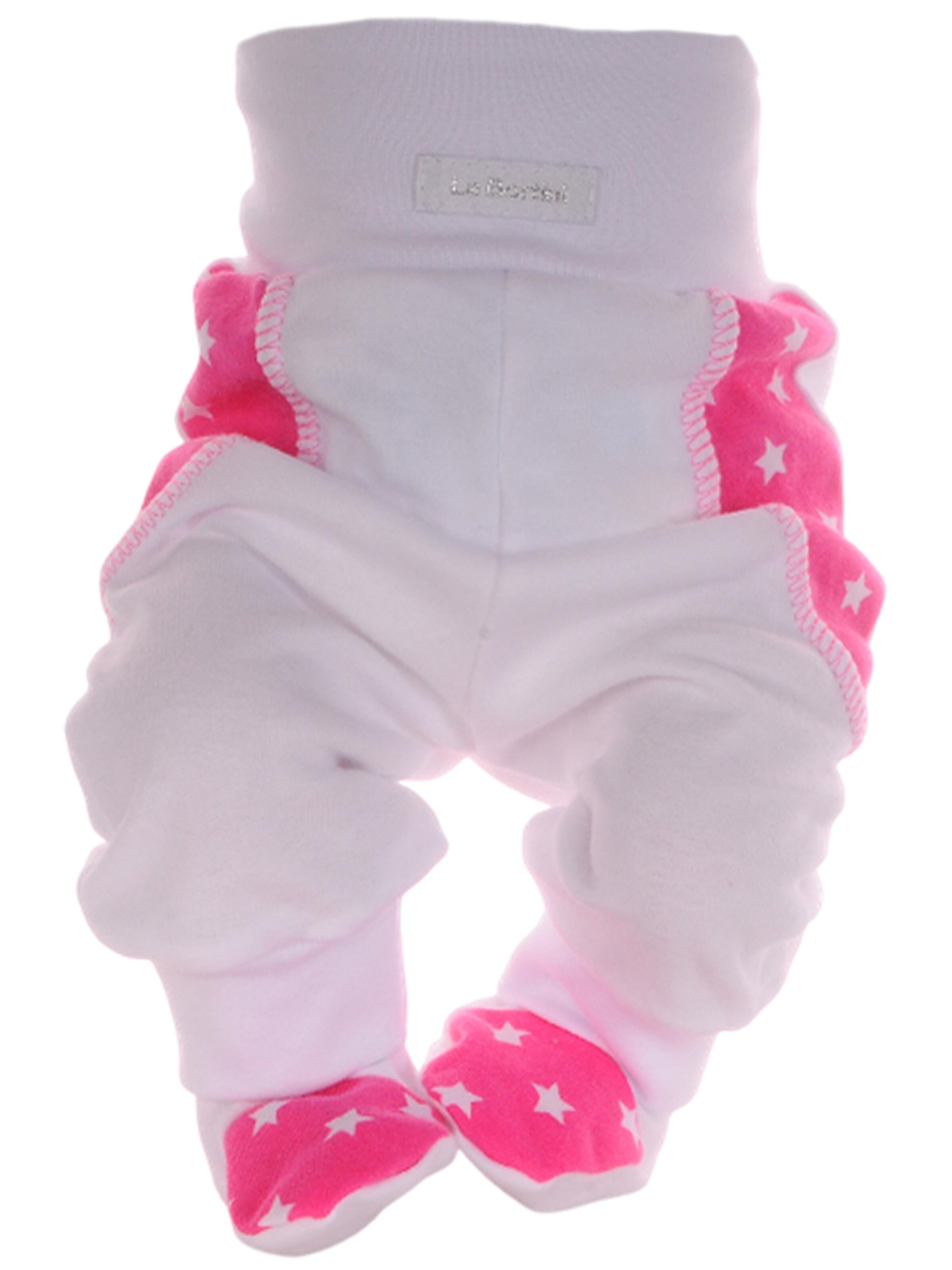 La Bortini Regular Hose in Weiß: Vorderseite