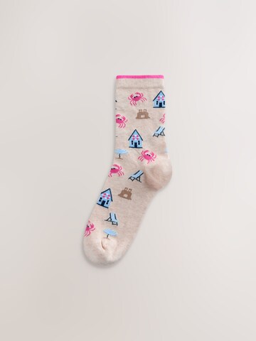 Chaussettes Next en beige