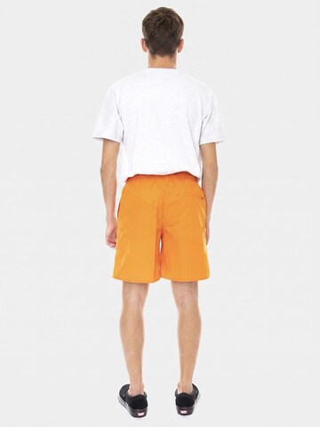 HUF Baggy Bukser 'Mens Fuck It Easy Shorts' i orange