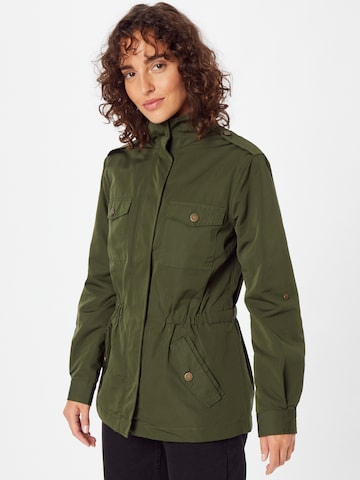 GUESS Between-season jacket in Green: front