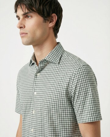 Coupe regular Chemise DESOTO en vert