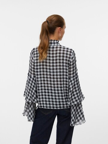 Camicia da donna 'VMSia' di VERO MODA in nero