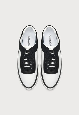 Calvin Klein Platform trainers in Black