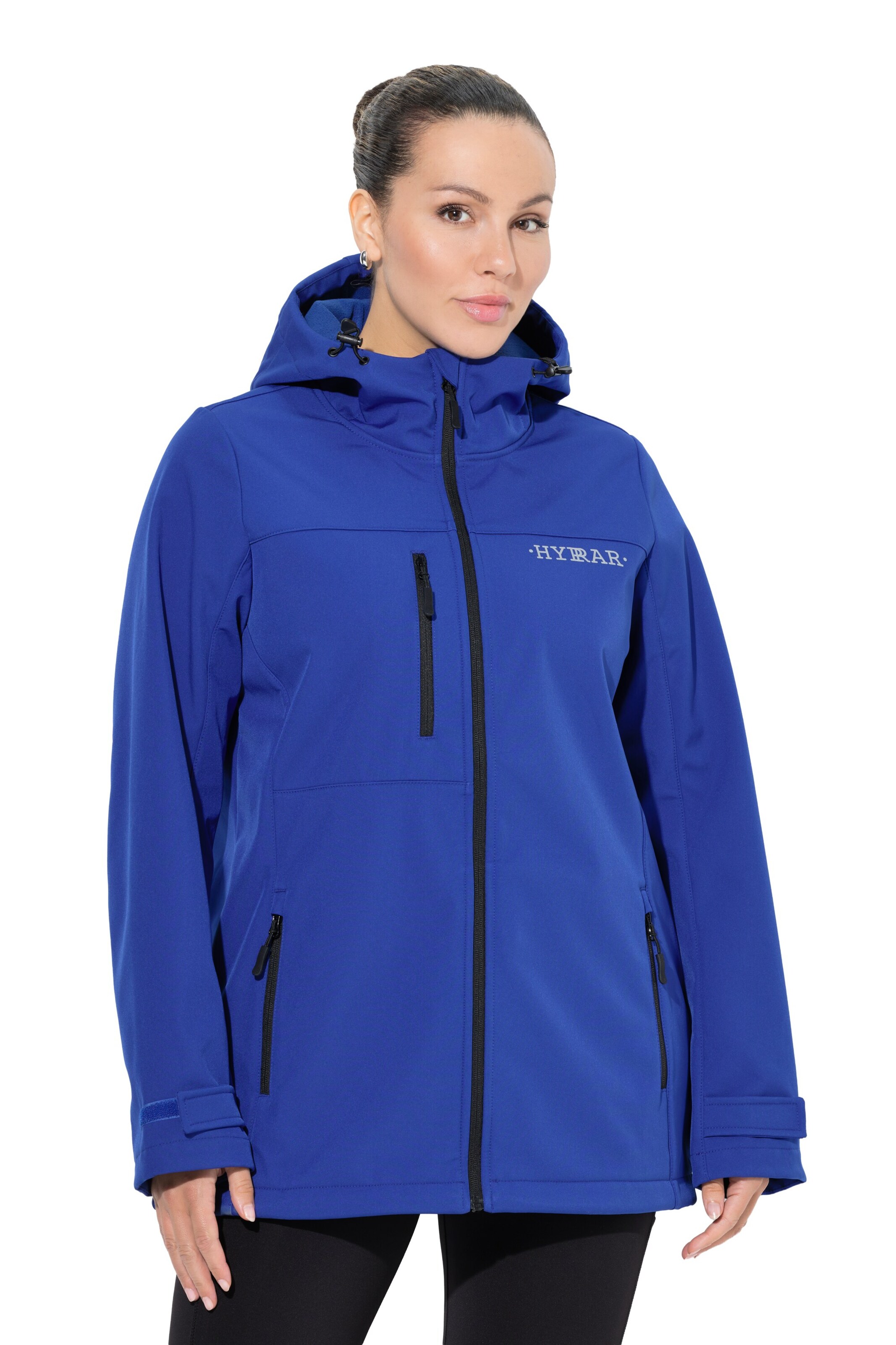 Ulla Popken Jacke in Blau: Vorderseite