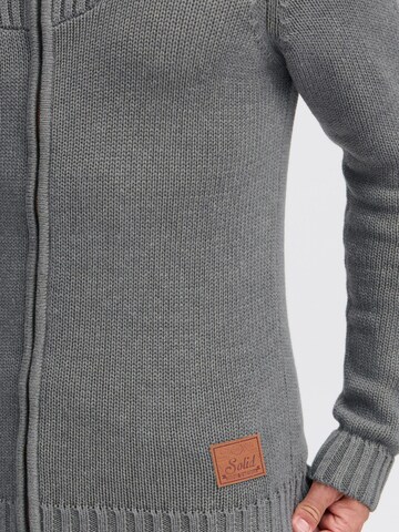 !Solid - Cárdigan 'Poul' en gris