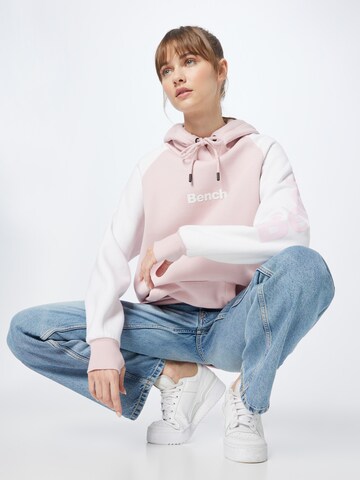 Sweat-shirt 'HALO' BENCH en rose