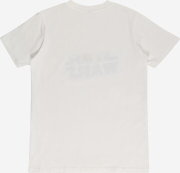 Mister Tee Shirt 'Star Wars' in White