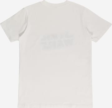 Mister Tee T-Shirt 'Star Wars' in Weiß