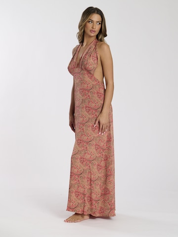 Robe South Beach en rouge