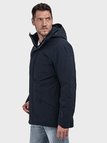 Veste outdoor 'Borkol' Schöffel en bleu