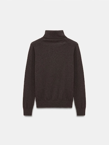 Dilvin Pullover 'Pullover'‌‌‌‌‌ in Braun