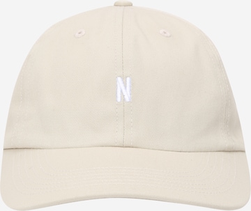 Cappello da baseball di NORSE PROJECTS in bianco