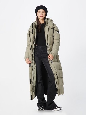 Superdry Winter Coat in Green