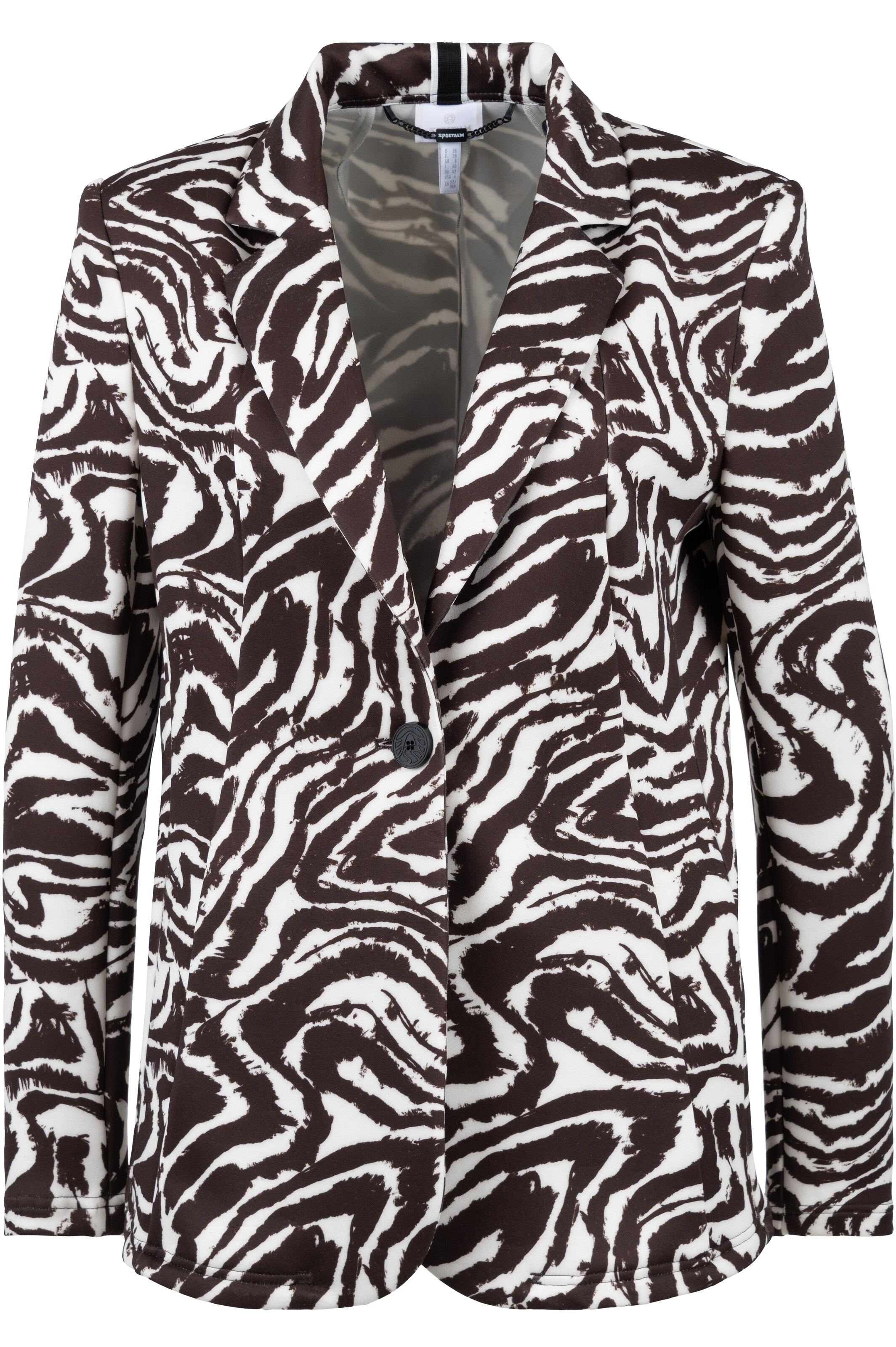 Sportalm Kitzbühel Blazer in Black: front