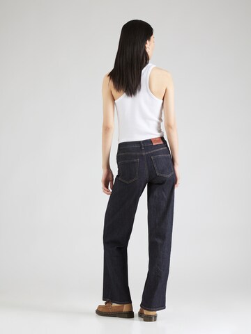 Wide Leg Jean 'WAUW' ONLY en bleu