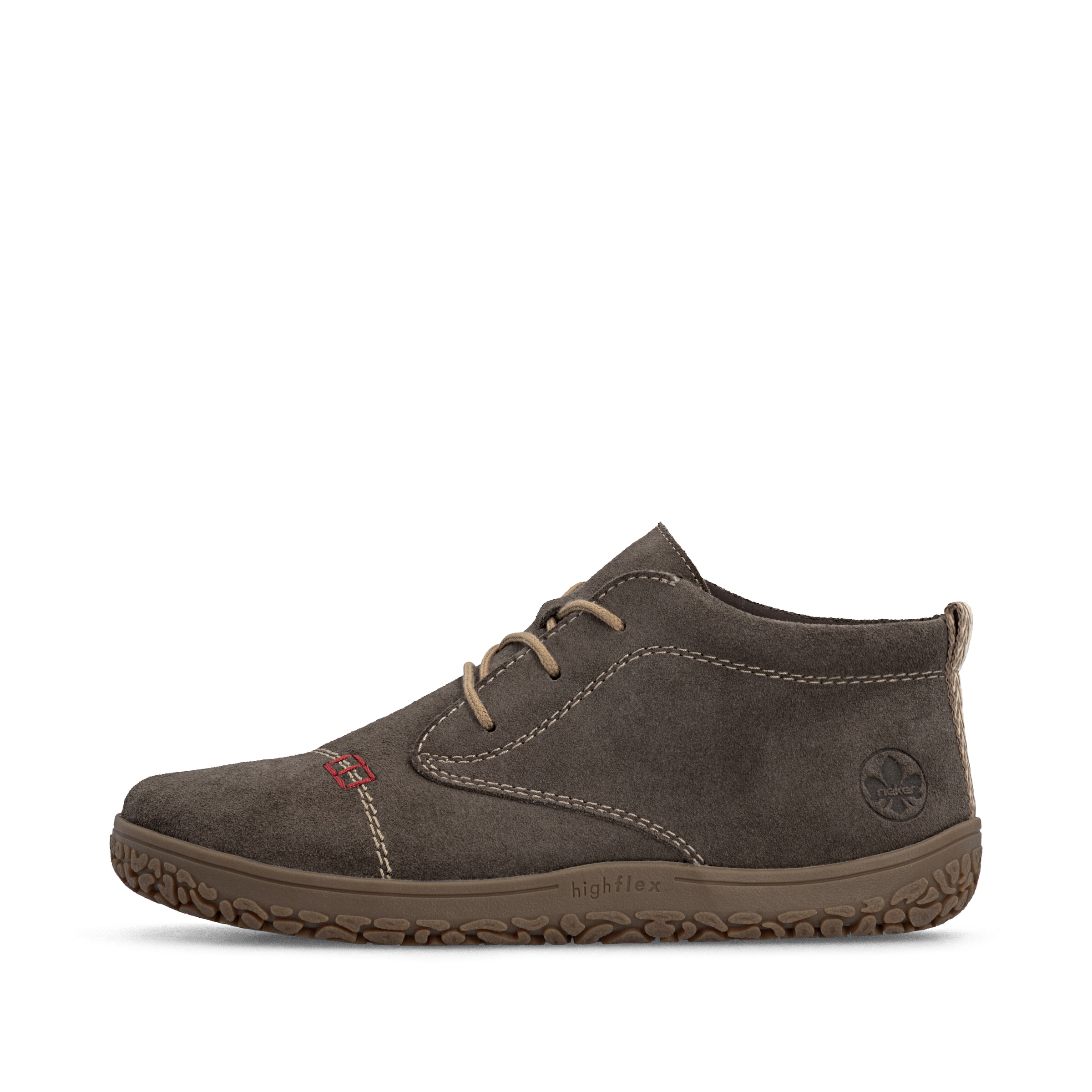 Bottines à lacets Rieker en gris