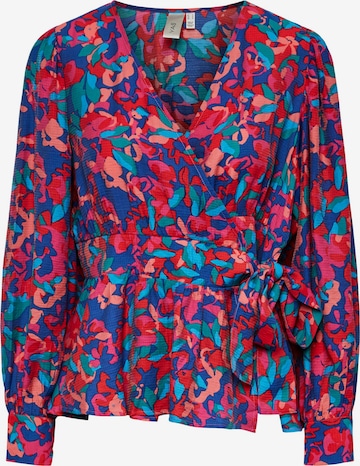 Y.A.S Blouse 'Lippa' in Blauw: voorkant