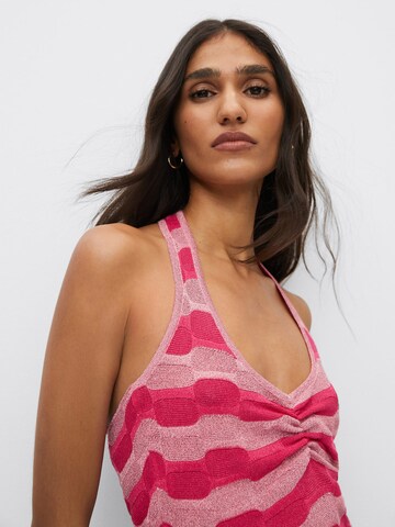 MANGO Top – pink