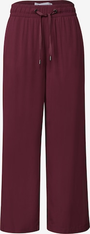 STREET ONE Pants in Red: front