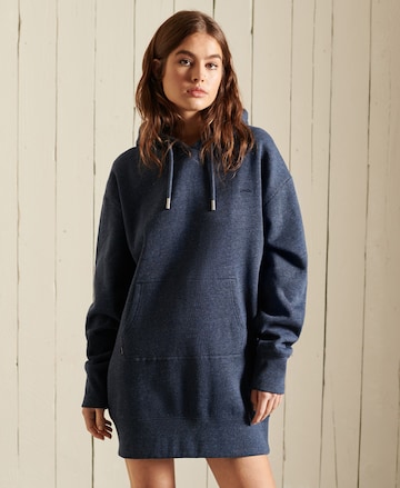 Robe oversize Superdry en bleu