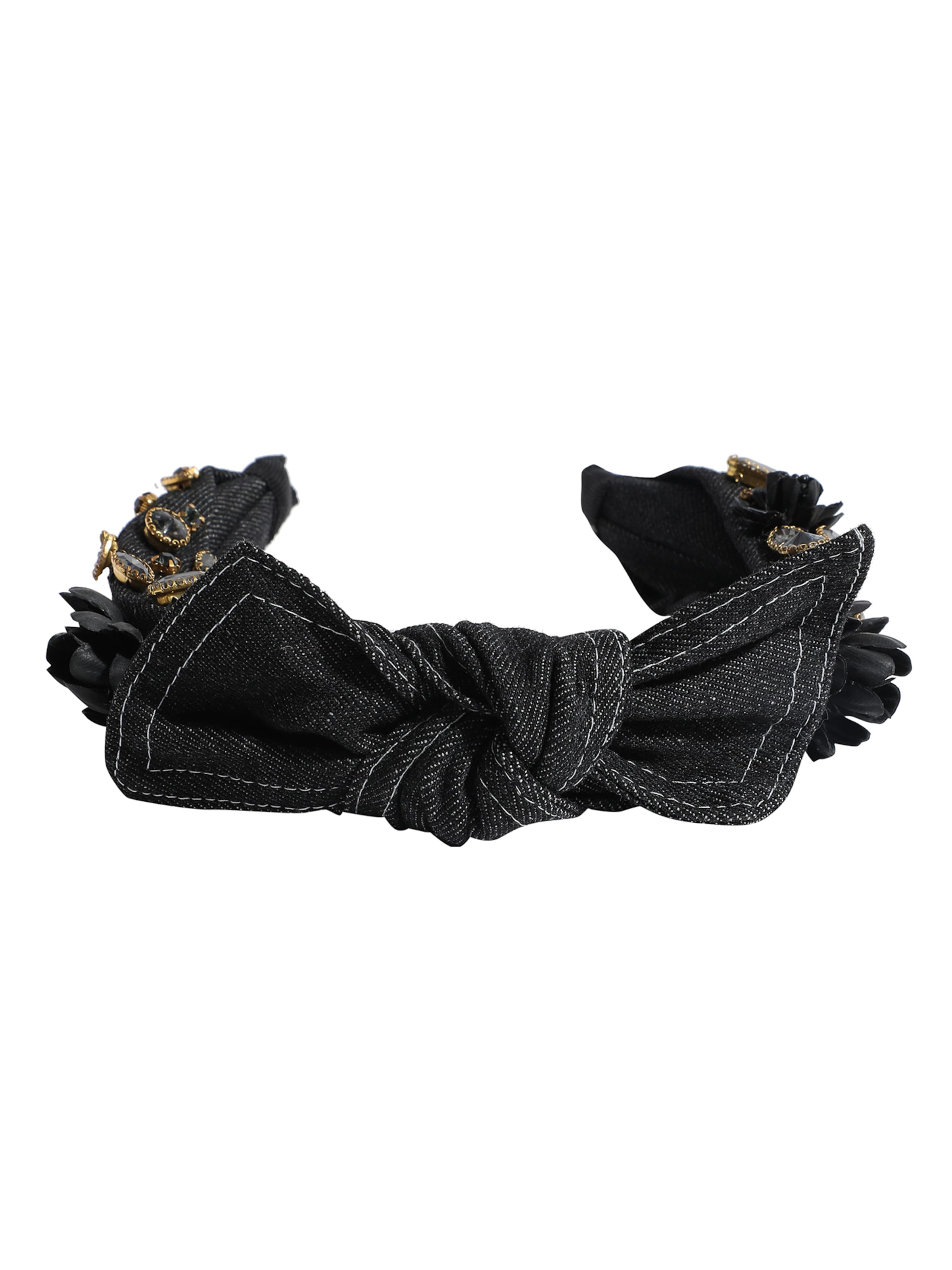 SOHI Hårsmykke 'Nikhat' i sort