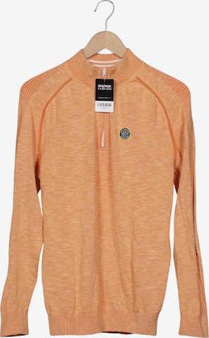 NZA New Zealand Auckland Pullover L in Orange: Vorderseite
