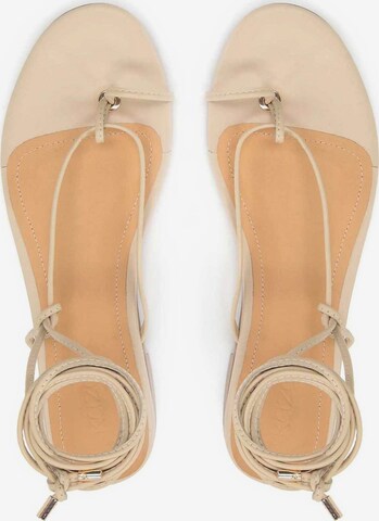 Kazar Teenslipper in Beige