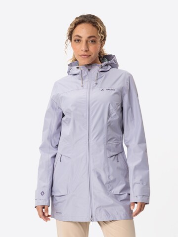 VAUDE Outdoor jacket 'Skomer II' in Purple: front