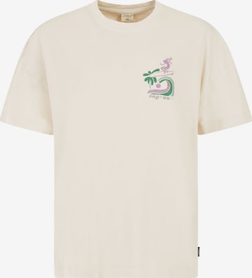 PROTEST Shirt 'PRTShelly' in White: front