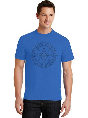 HUSKSWARE Shirt‌‌‌‌‌‌ in Blau: Vorderseite