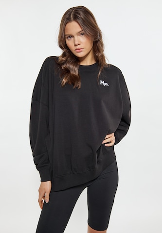 MYMO Sweatshirt in Black: front
