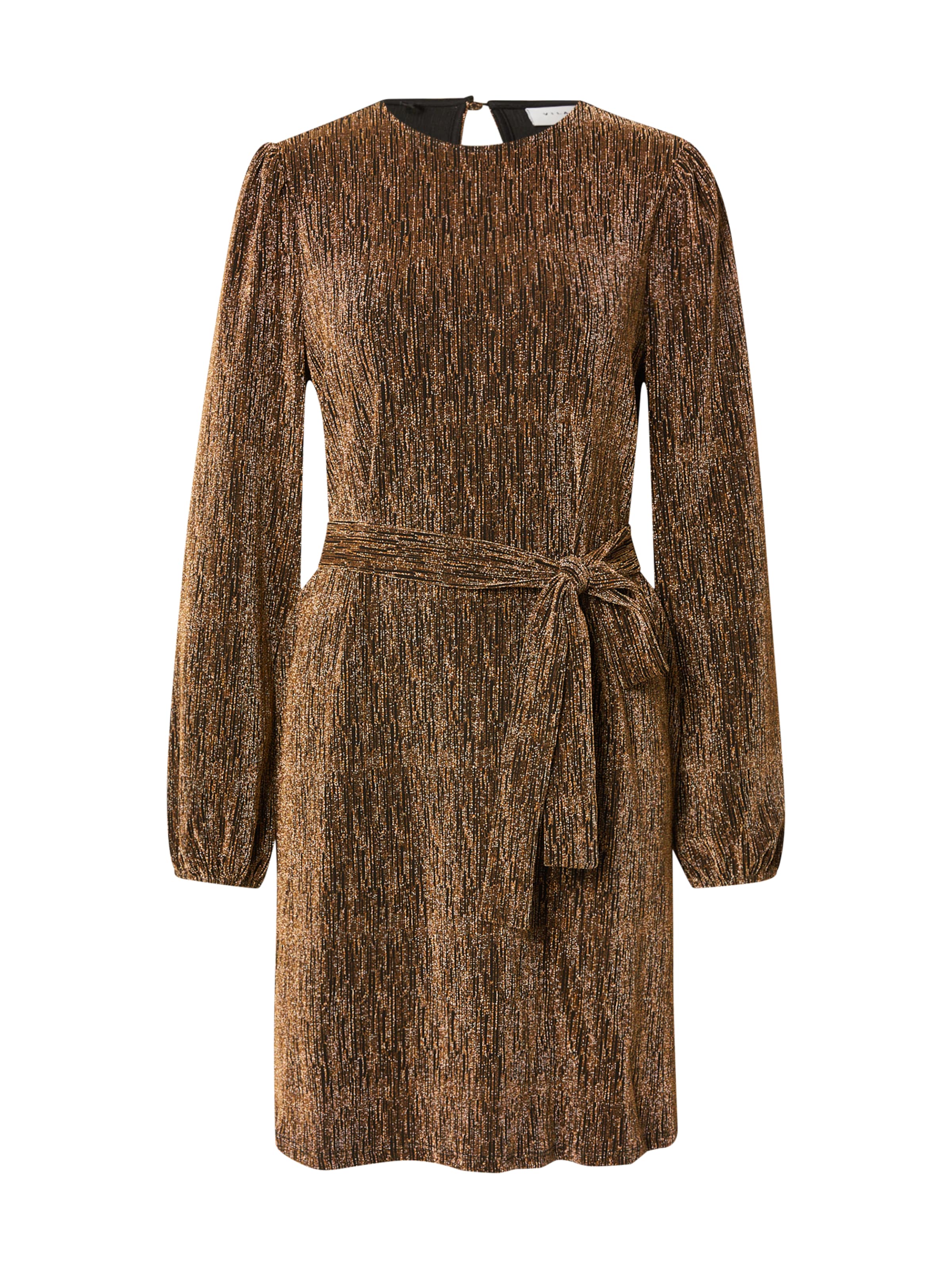 VILA Jurk 'VILABA' in Zwart: voorkant