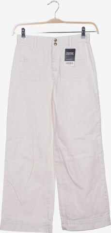 & Other Stories Jeans in 29 in White: front