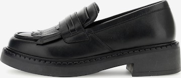 Mocassin CAFè NOIR en noir : devant