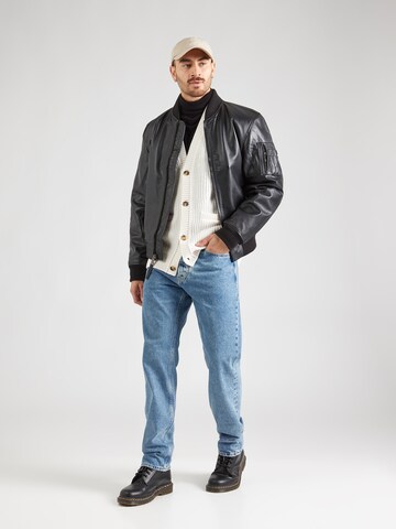 Tommy Jeans Strickjacke in Weiß