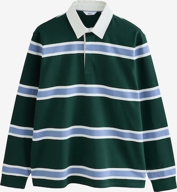 Next Shirt in Green: front