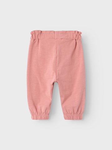 NAME IT Regular Pants 'TORIA' in Pink